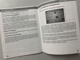 Pro Tennis Tour 2 Amiga Ubi Soft Videojuego