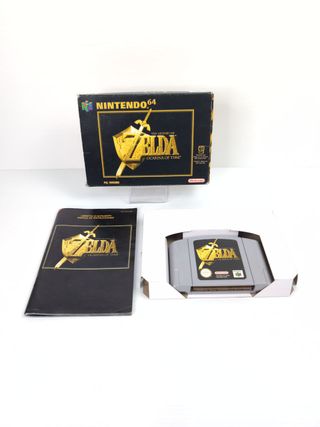 Zelda Ocarina of Time N64 Completo ITA
