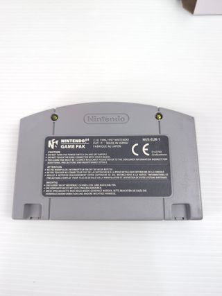 Zelda Ocarina of Time N64 Completo ITA