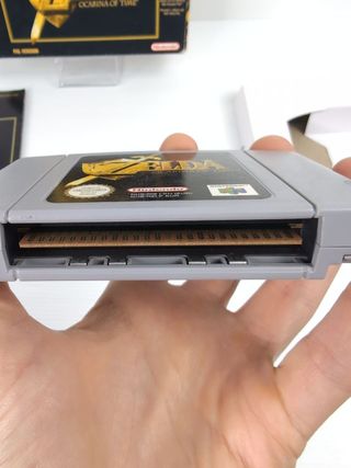 Zelda Ocarina of Time N64 Completo ITA