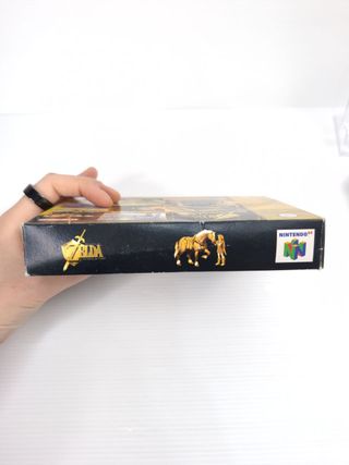 Zelda Ocarina of Time N64 Completo ITA