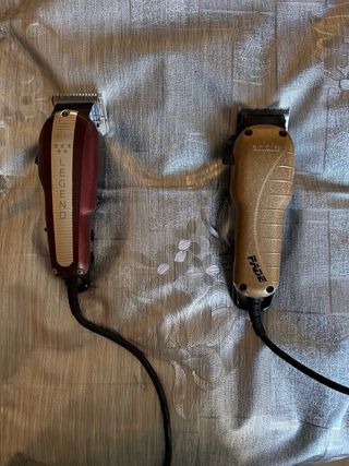 Secadores , planchas, máquinas de corte