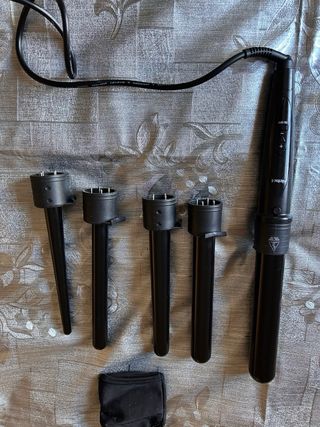 Secadores , planchas, máquinas de corte