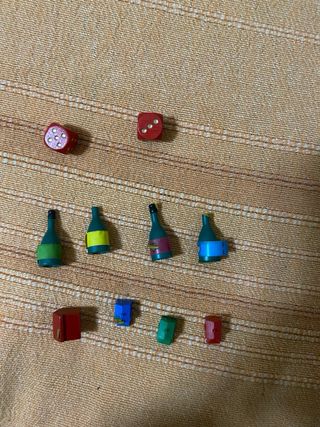 Gioco da tavolo Crack! MB Giochi anni 80