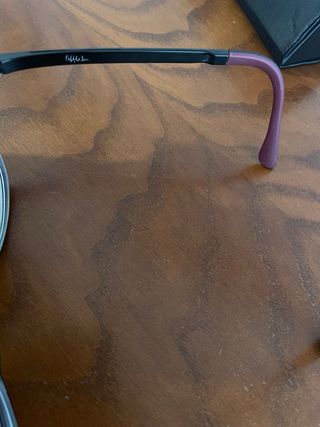 Gafas Afflelou Negras y Moradas