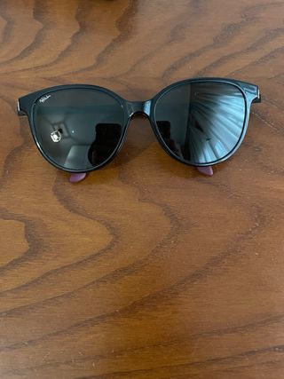 Gafas Afflelou Negras y Moradas