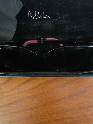 Gafas Afflelou Negras y Moradas