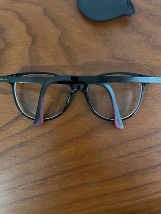 Gafas Afflelou Negras y Moradas