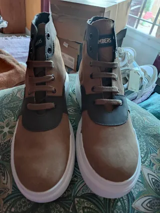 Botines Dombers Marrones y Negros