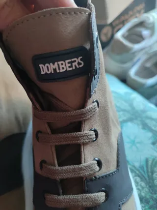 Botines Dombers Marrones y Negros