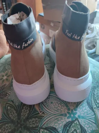 Botines Dombers Marrones y Negros