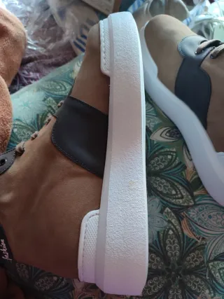 Botines Dombers Marrones y Negros