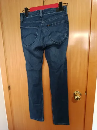 Pantalón tejano Lee azul