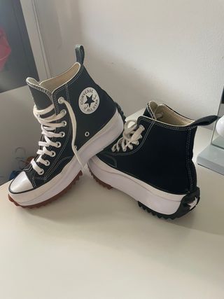 Converse Run Star Hike negras