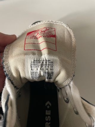 Converse Run Star Hike negras