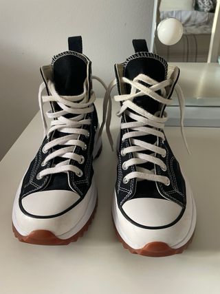 Converse Run Star Hike negras