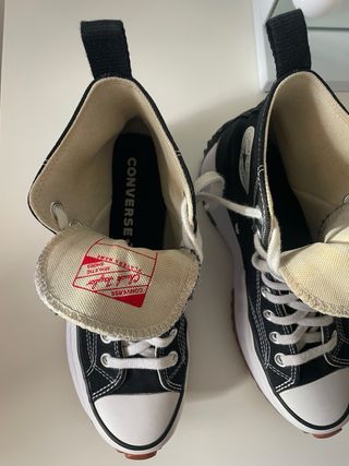 Converse Run Star Hike negras