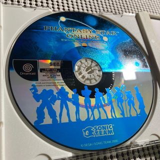 Phantasy Star Online SEGA Dreamcast JP-ESP-ING-FR