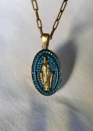 Colgante Plata 925 y Oro