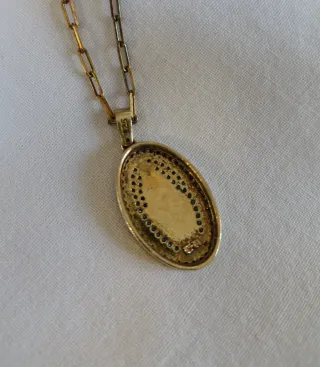 Colgante Plata 925 y Oro