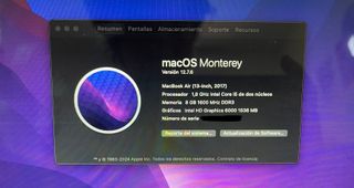 MacBook Air 13” (2017) Plata