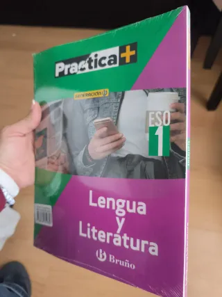 Lengua y literatura, 1 ESO