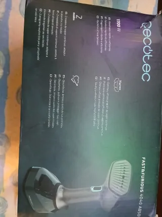 Plancha de vapor 1700W