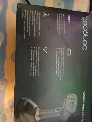 Plancha de vapor 1700W