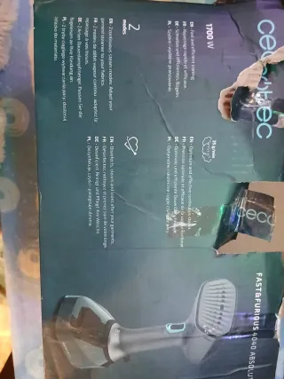 Plancha de vapor 1700W