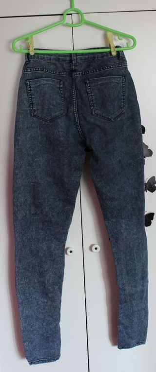 Jeggins Vaquero Zara Azul