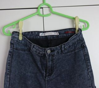 Jeggins Vaquero Zara Azul