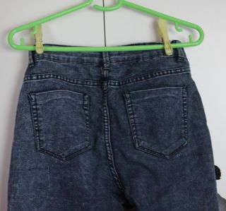 Jeggins Vaquero Zara Azul