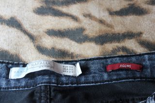 Jeggins Vaquero Zara Azul