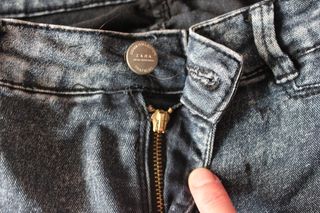 Jeggins Vaquero Zara Azul