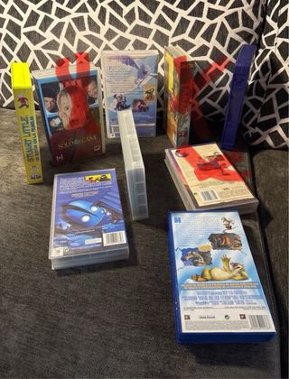 Lote VHS Colección películas familiares