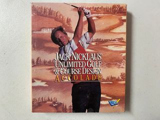 Jack Nicklaus Unlimited Golf Amiga VIDEOJUEGO