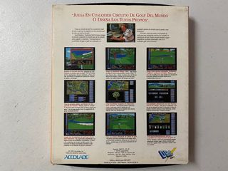 Jack Nicklaus Unlimited Golf Amiga VIDEOJUEGO