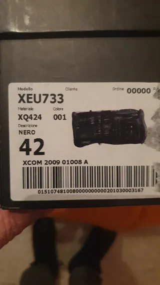 Zapatos de vestir negros