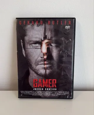 Pelicula DVD Gamer - Gerard Butler