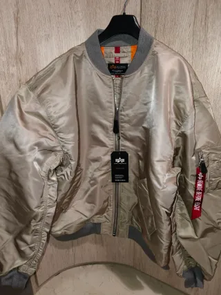 Chaqueta Alpha Industries MA1 Talla XL  vintage sa