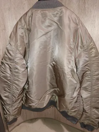 Chaqueta Alpha Industries MA1 Talla XL  vintage sa