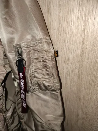 Chaqueta Alpha Industries MA1 Talla XL  vintage sa