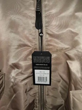 Chaqueta Alpha Industries MA1 Talla XL  vintage sa