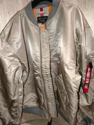 Chaqueta Alpha Industries MA1 Talla XL  vintage sa