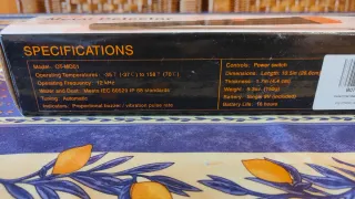 Detector de metales SUNPOW OT-MD01