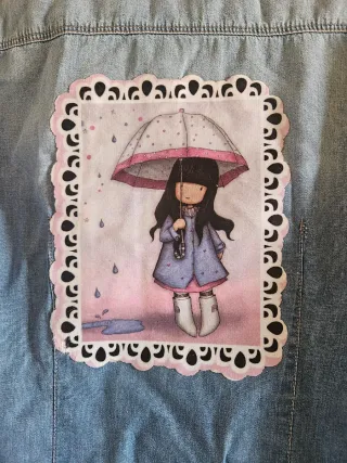 Camisa vaquera Stradivarius