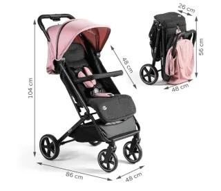 Silla de paseo Keo ligera hasta 22kg