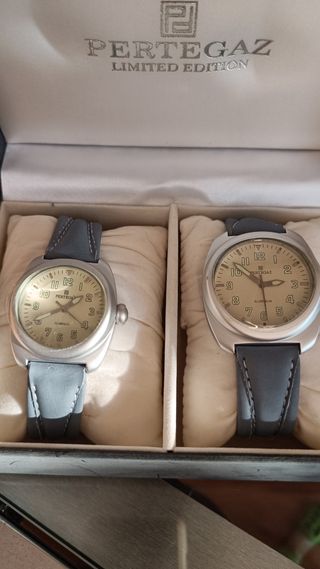 Due orologi uomo-donna