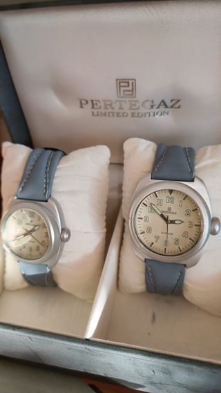 Due orologi uomo-donna