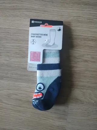 Calcetines bebé Wedze Decathlon 19/22